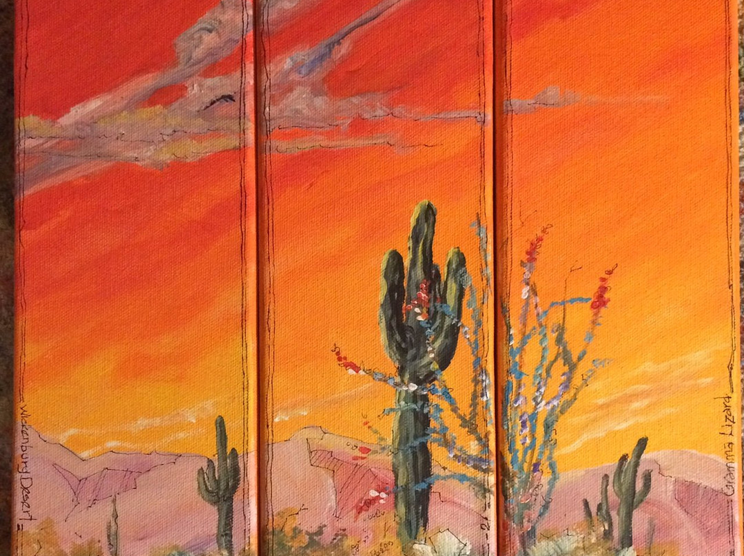 Gramma Lizards-Wickenburg必去景点