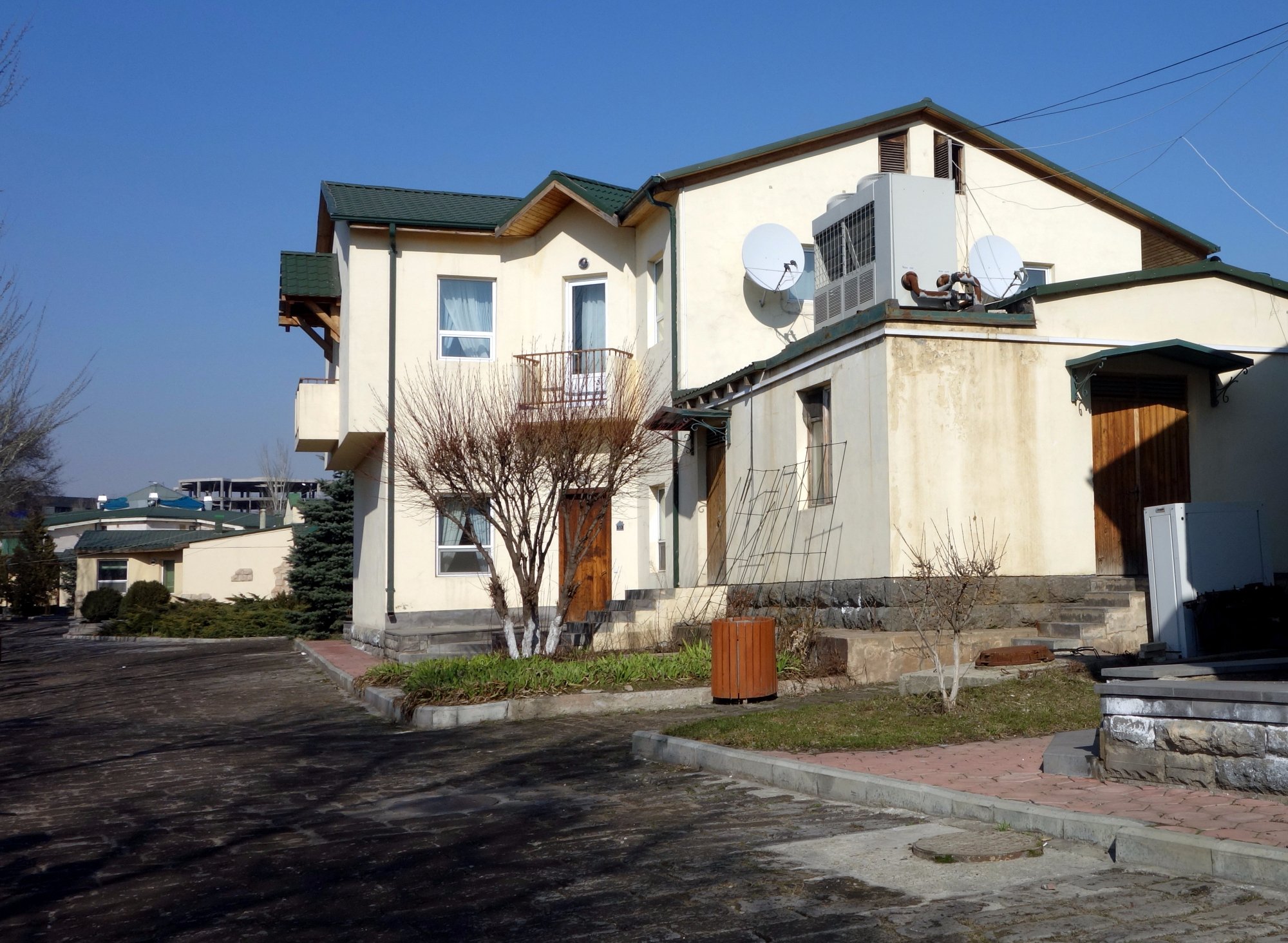 Valensia Hotel-浴室