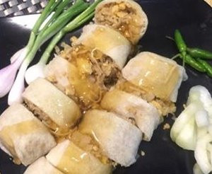 Krobokan餐馆和美食-Lumpia Sarirasa