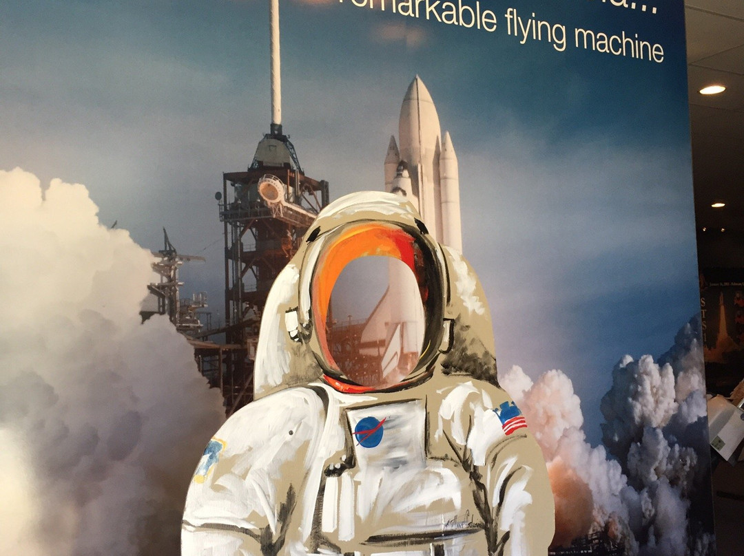 Patricia Huffman Smith Nasa Museum Remembering Columbia景点图片