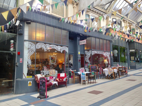 Grand Arcade-利兹必去景点