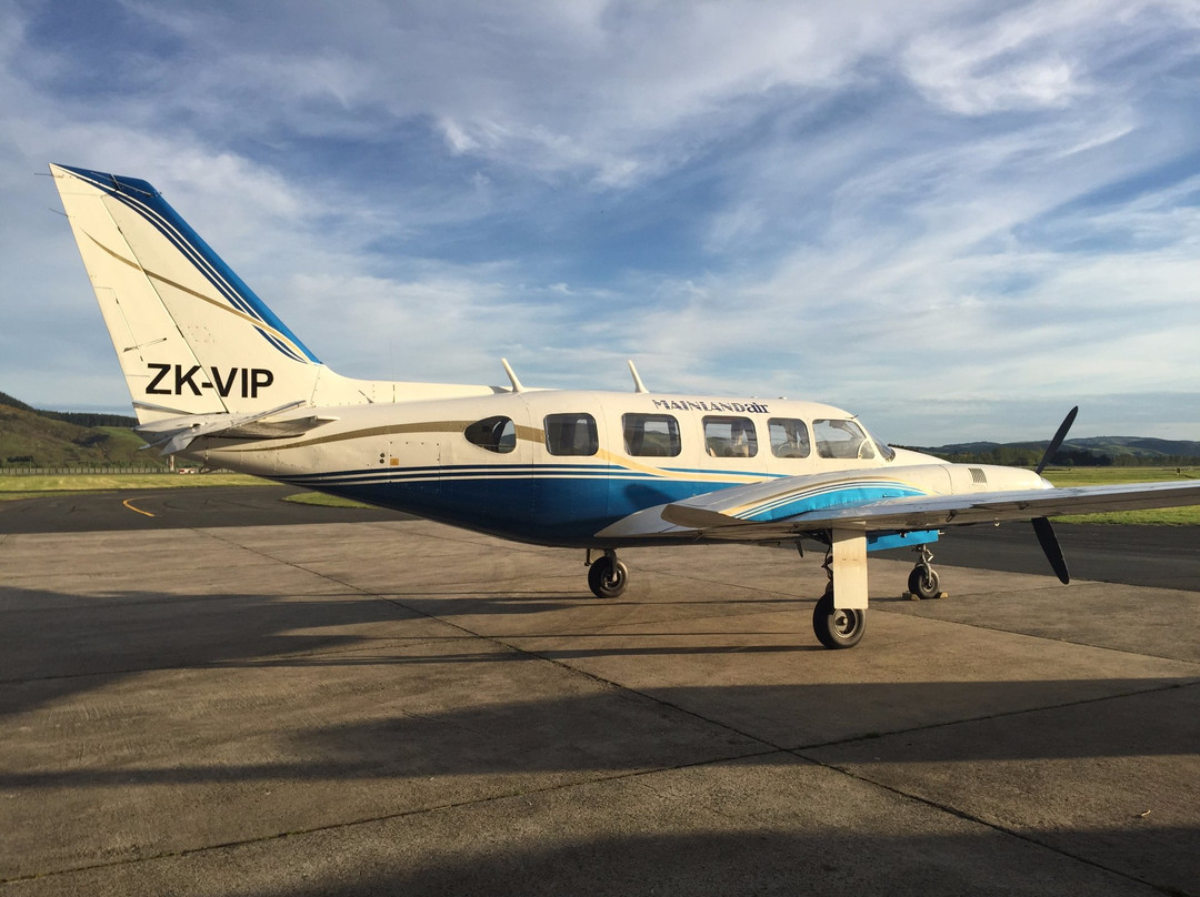 Mainland Air-但尼丁必去景点