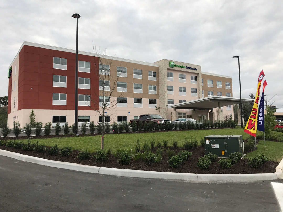 卫斯理堂酒店住宿-Holiday Inn Express & Suites Tampa North - Wesley Chapel By IHG