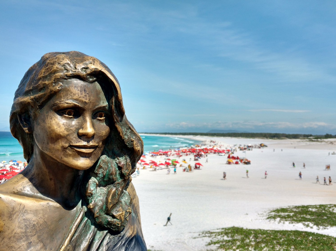 Estátua da atriz Flávia Alessandra景点图片