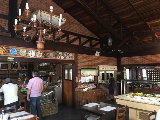 Paula Freitas餐馆和美食-Restaurante Portal Das Palmeiras