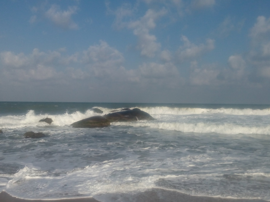 Sangaman Kanda Lighthouse-阿鲁甘湾必去景点