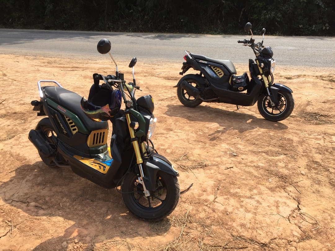 Mad Monkey Motorbike-Thakhek必去景点