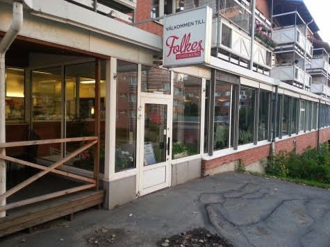 Huddinge餐馆和美食-Folkes Bistro