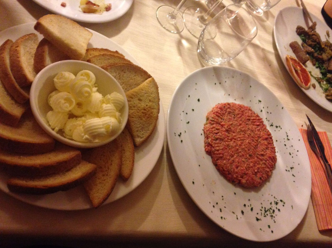 Cornarotta II餐馆和美食-Alla Centrale