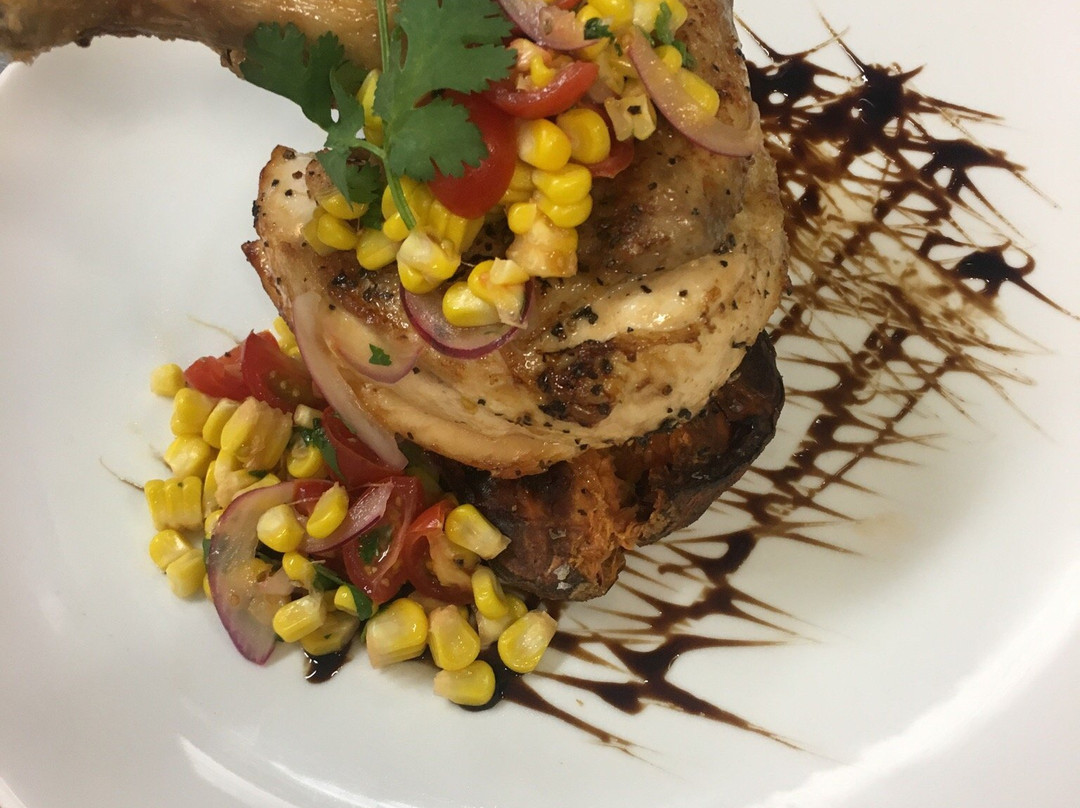 Farrer餐馆和美食-Citrus Cafe - The Mawson Club