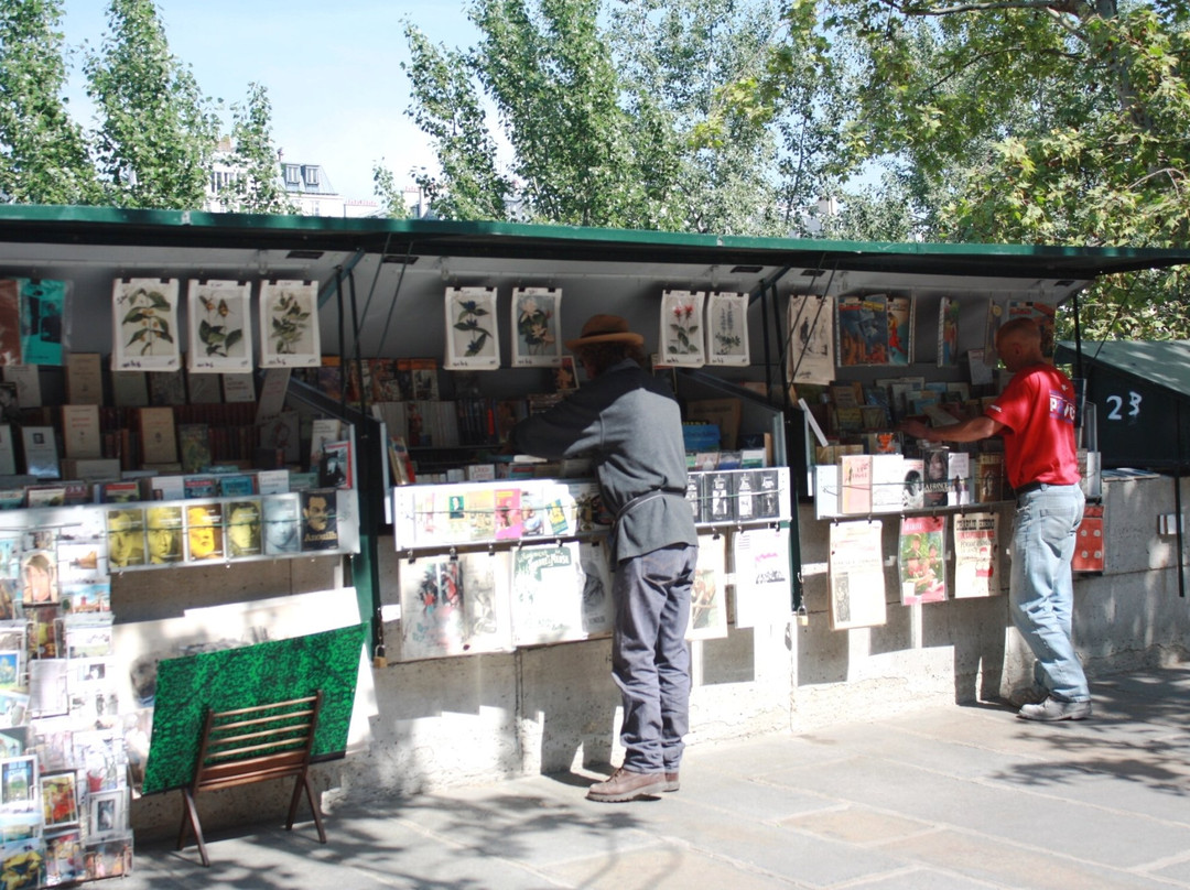 Les bouquinistes de paris景点图片