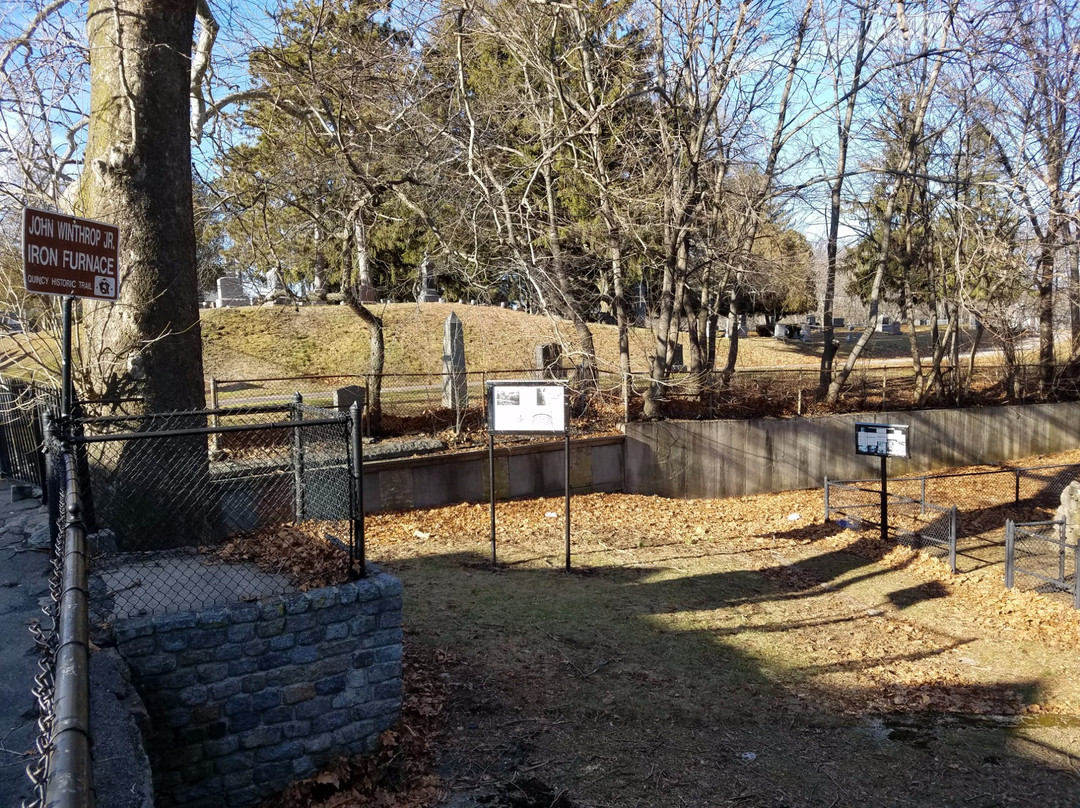 John Winthrop Jr. Iron Furnace Site-昆西必去景点