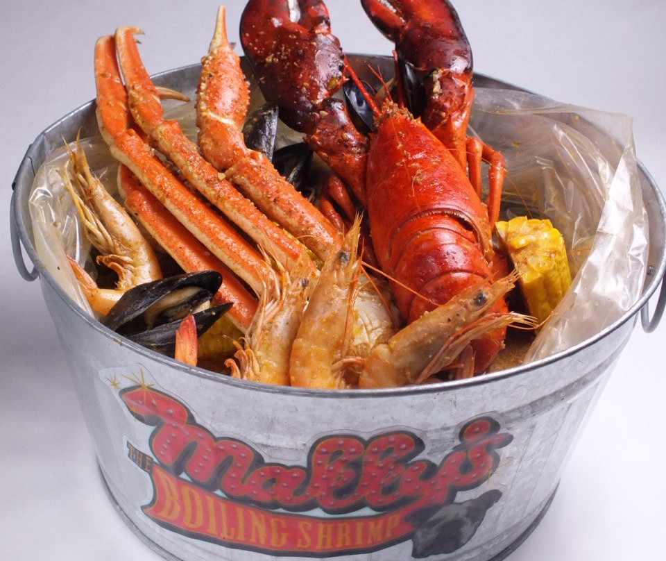 マッキーズザボイリングシュリンプ