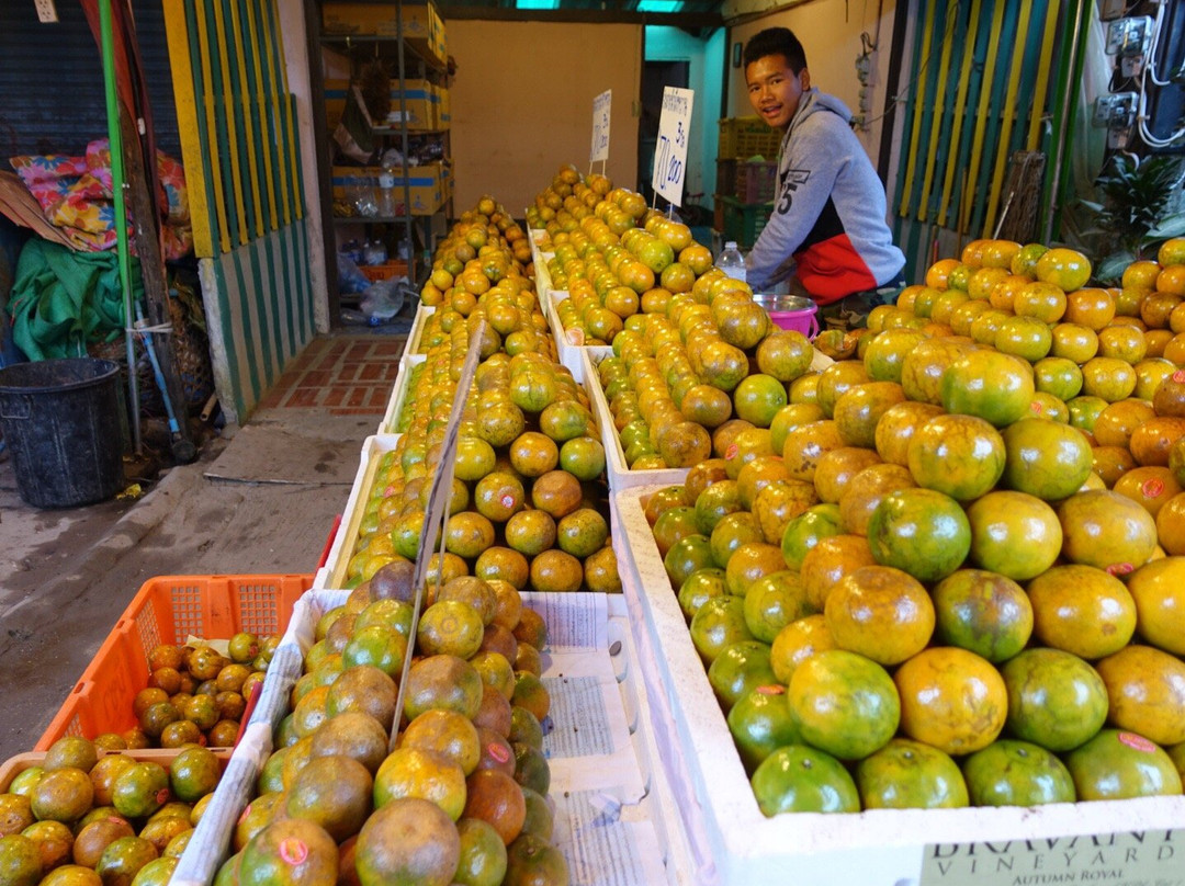 Hilltribe Market-湄索必去景点