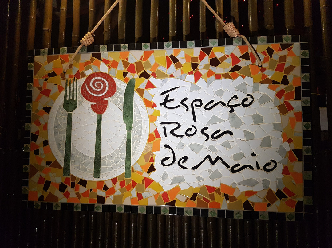 Genipabu餐馆和美食-Espaço Rosa de Maio