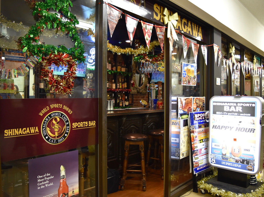 シナガワ スポーツ カフェ&バー