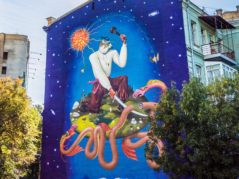 Beinside Ukraine-基辅必去景点