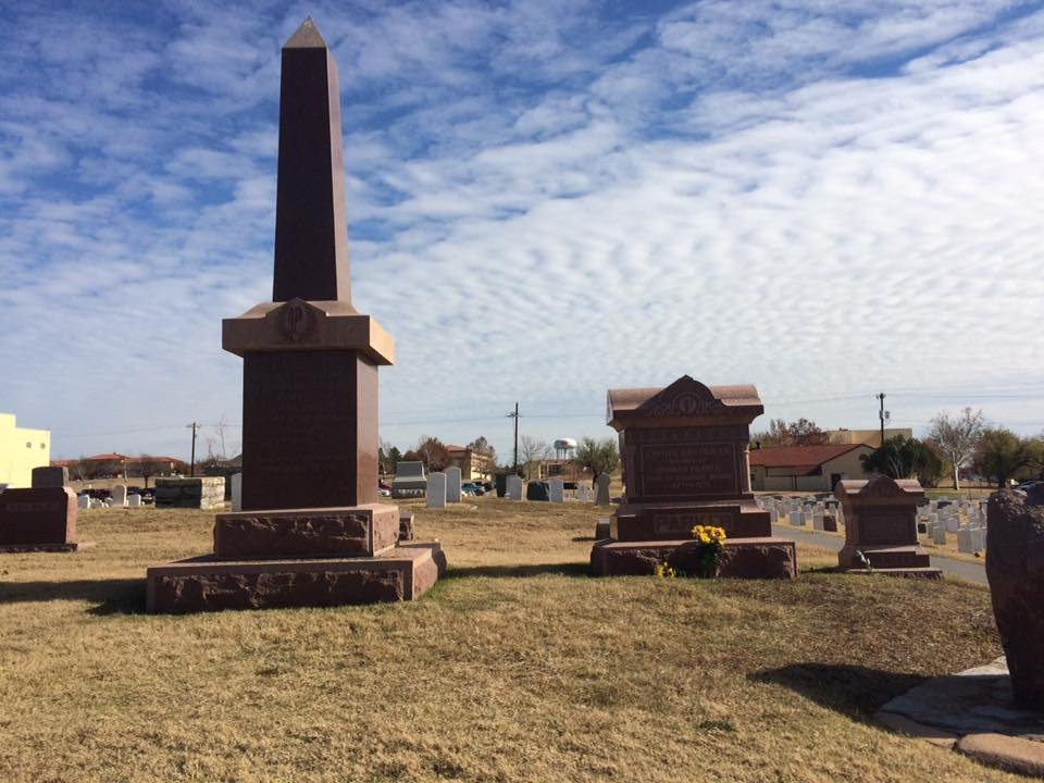 Quanah Parker's Grave Site景点图片