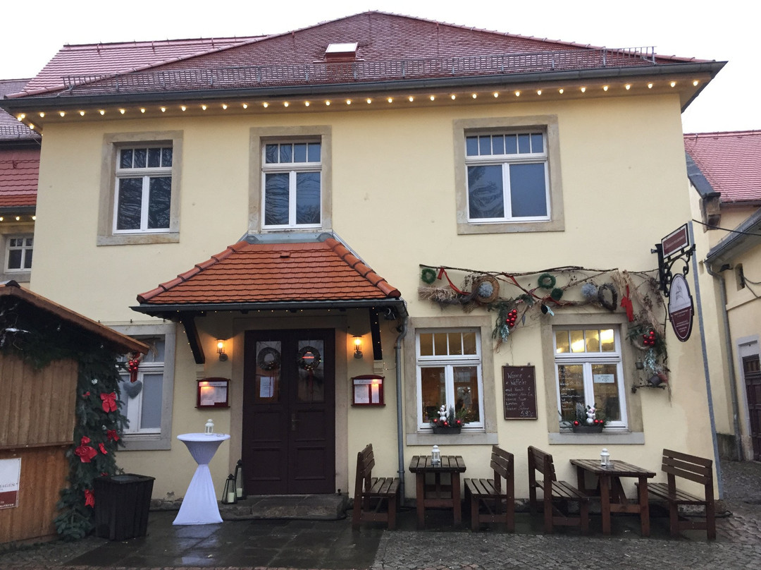 Freital餐馆和美食-Schloßcafe Buddenhagen