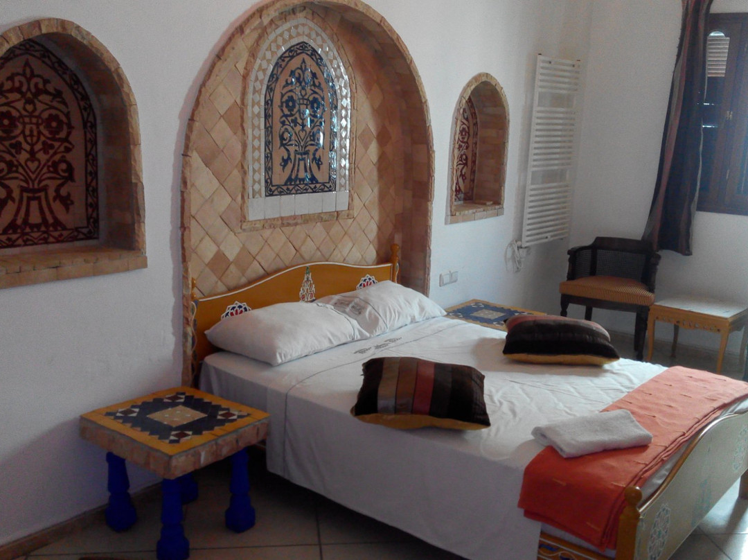 Ahejarr Ennehal酒店住宿-Hotel Pasta Plaza