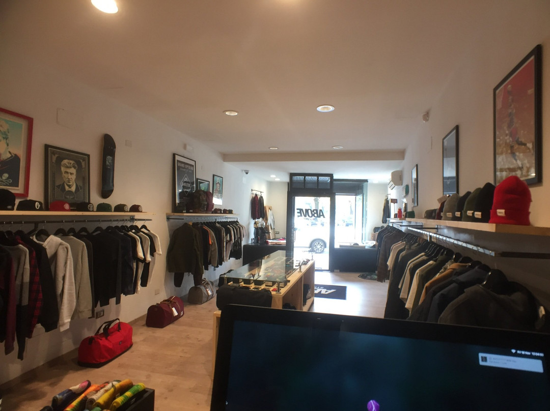 Above Street shop-皮斯托亚必去景点