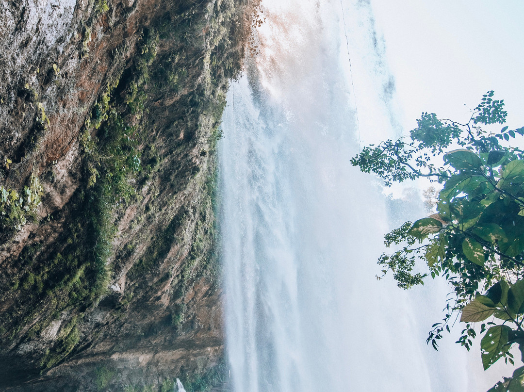 Cascadas de Misol-Ha-帕伦克必去景点