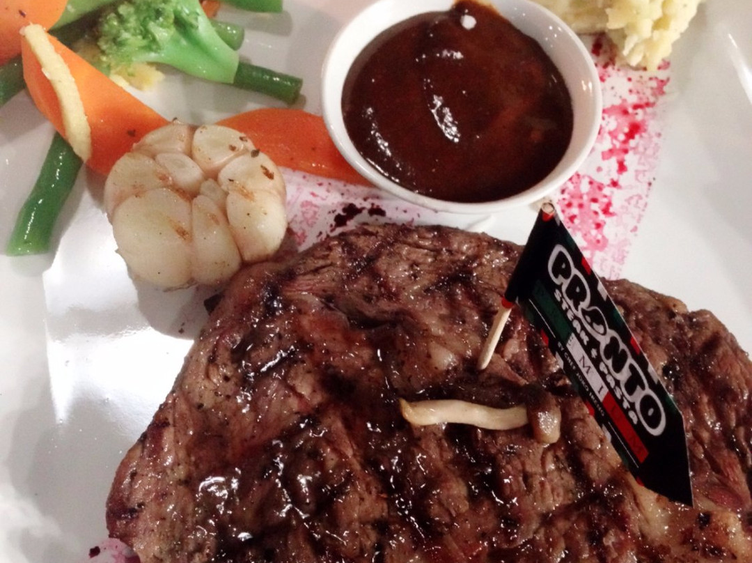 Pronto Premium Steak & Pasta