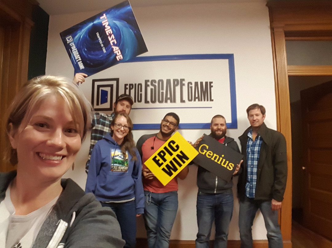 Epic Escape Game Denver-丹佛必去景点