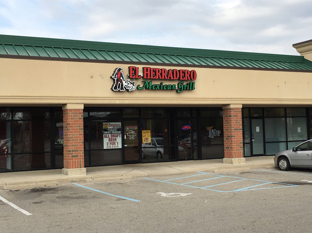 Piqua餐馆和美食-El Herradero Mexican Grill