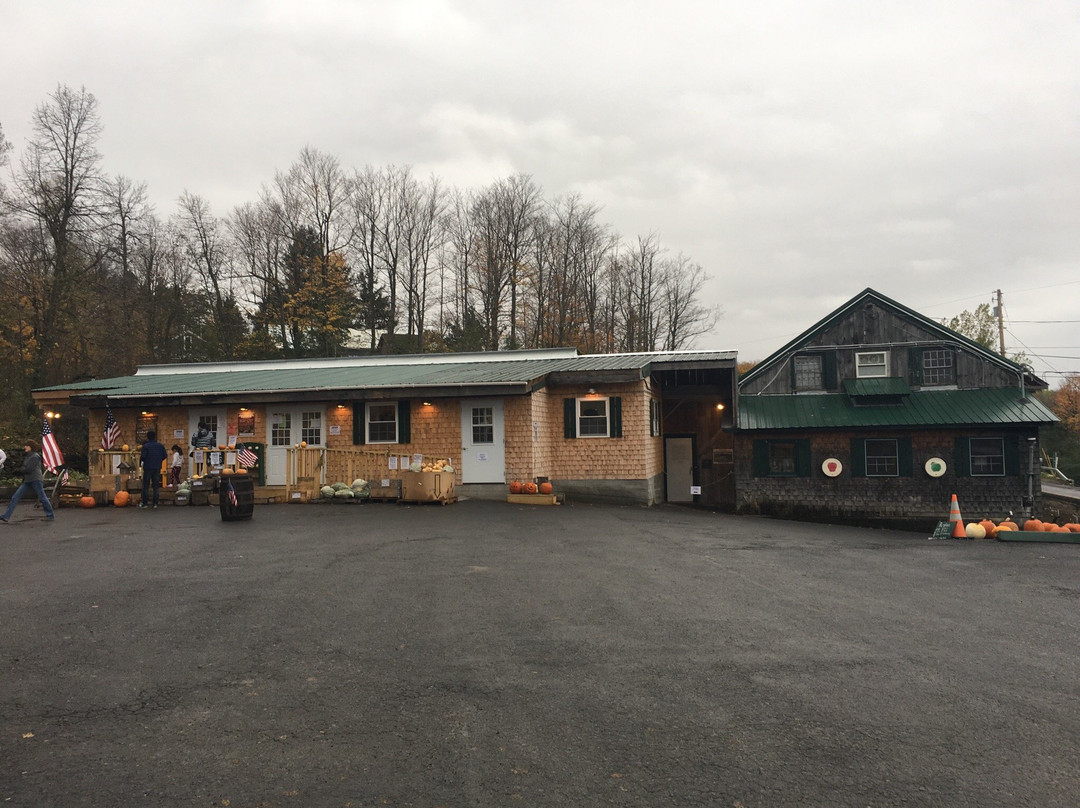 Burrville Cider Mill-Watertown必去景点