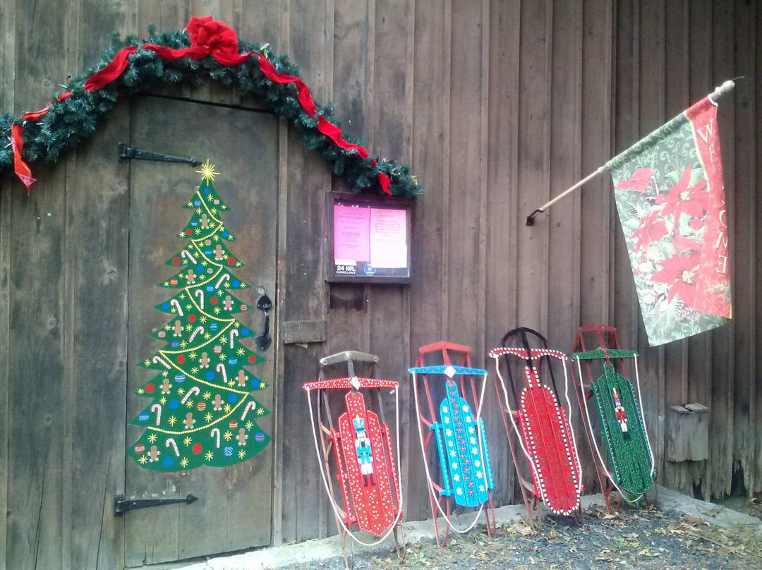 The Pink Sleigh Christmas Shop-韦斯特布鲁克必去景点