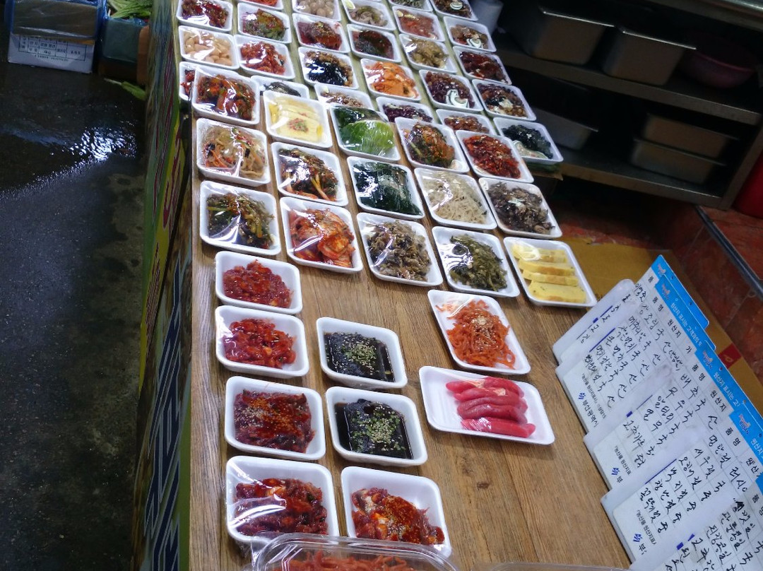 Jwadong Traditional Market-釜山必去景点