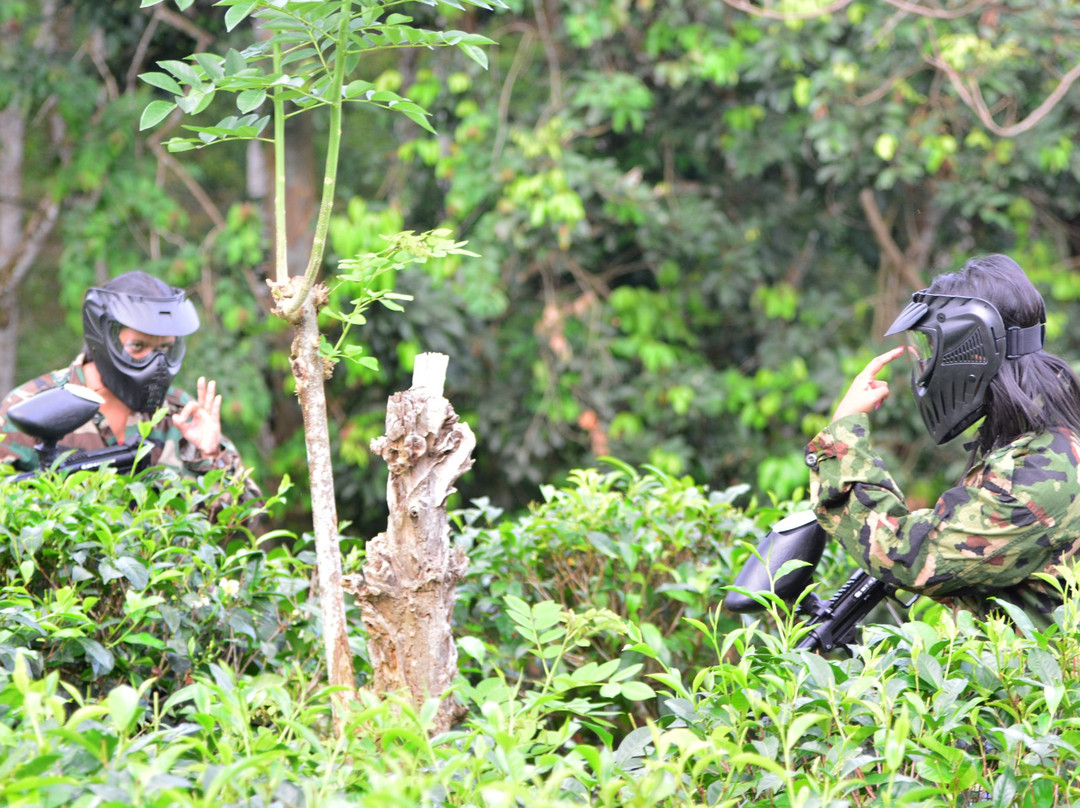 four-man team-Padukka必去景点