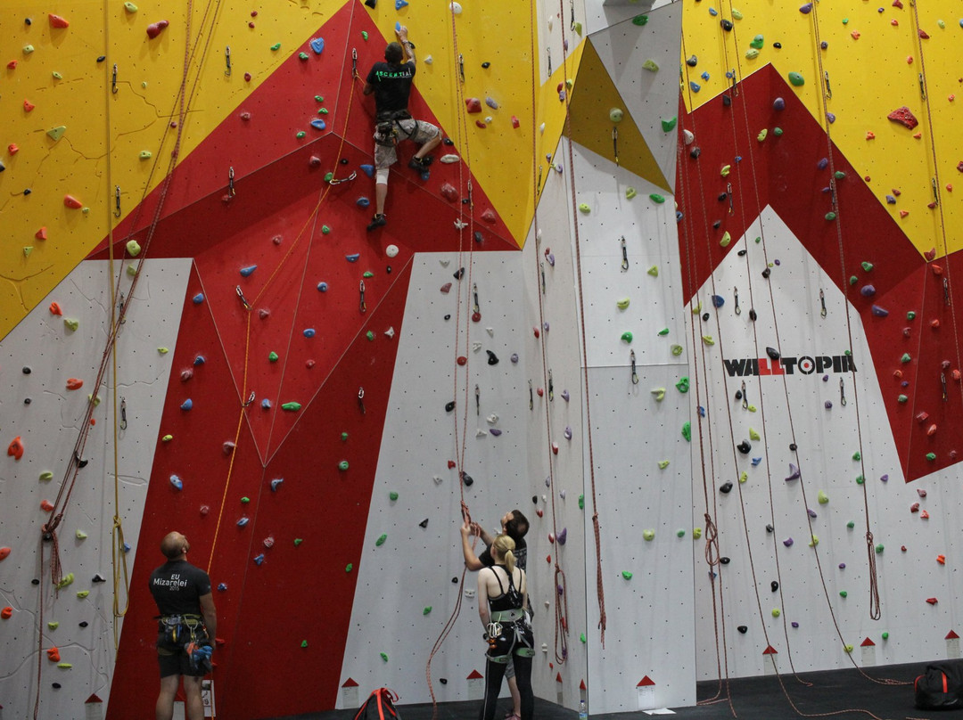 Redpoint Climbing Centre-伍斯特必去景点