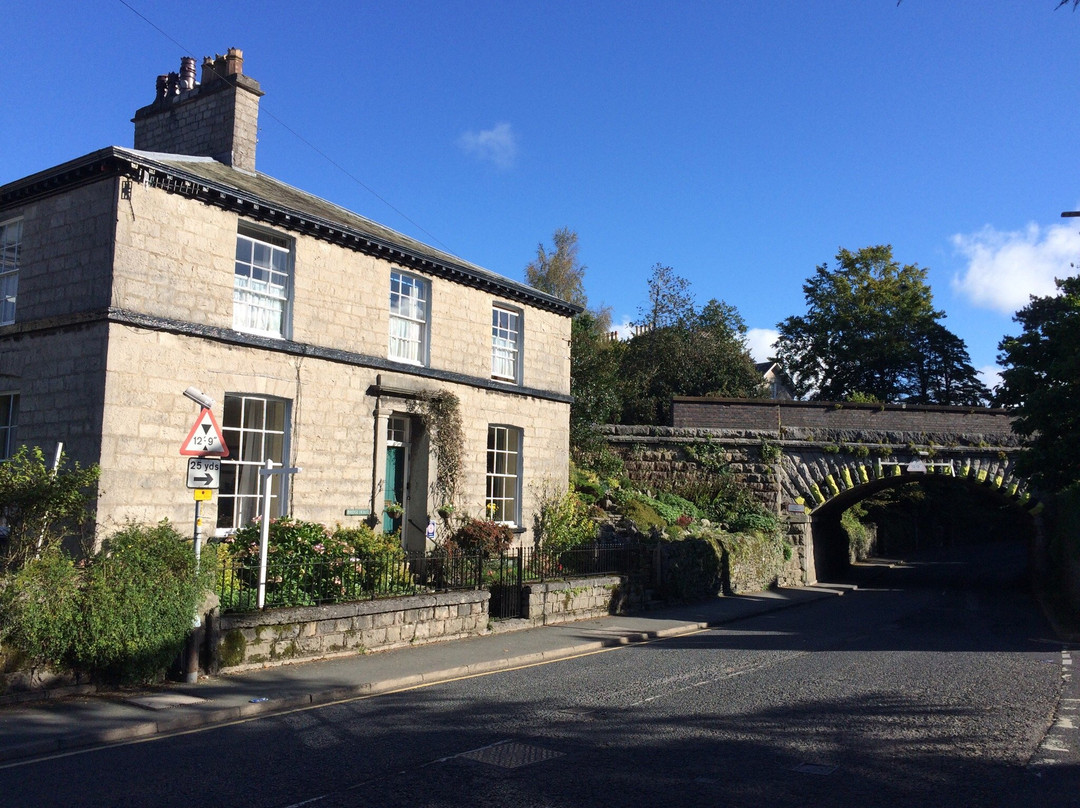 Skelsmergh酒店住宿-Bridge House B&B