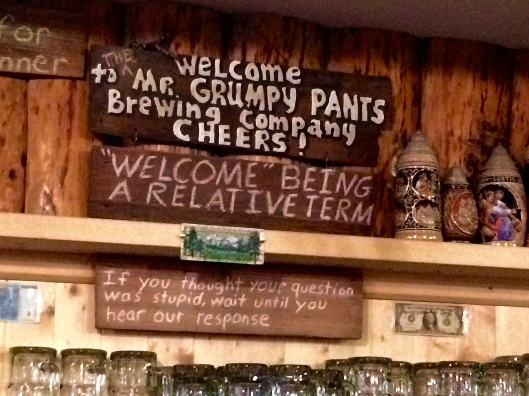 Mr. Grumpy Pants Brewing Company-乌雷必去景点