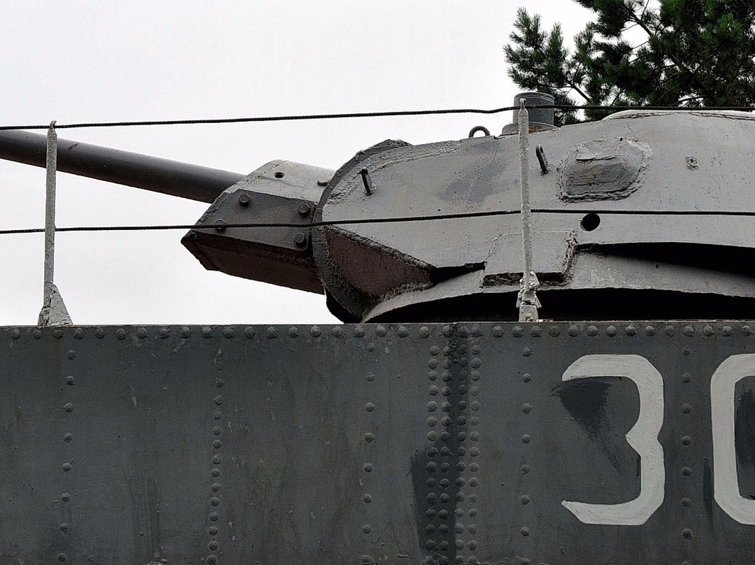 Monument to Sailors-哈巴罗夫斯克必去景点