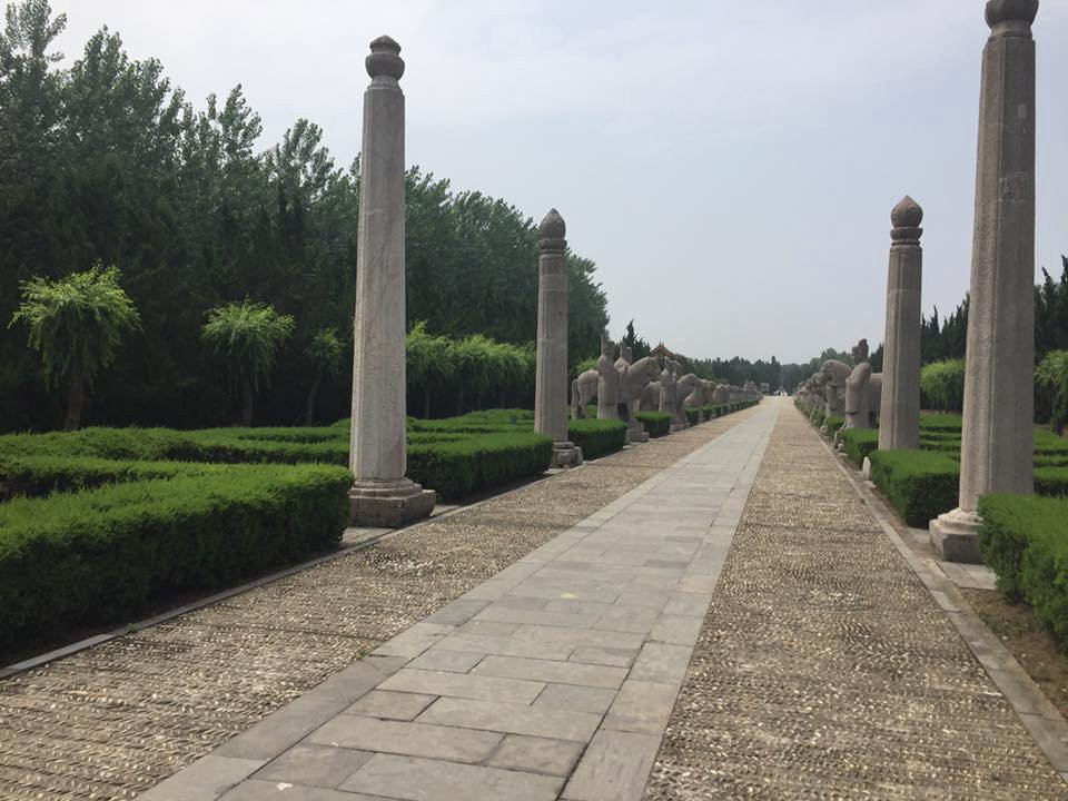 凤阳明皇陵-凤阳县必去景点