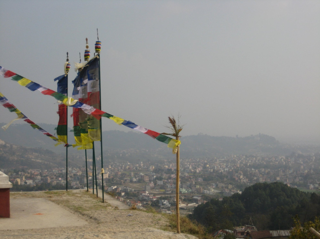 Namkha Khyung Dzong Rigdin Choling Monastery-加德满都必去景点