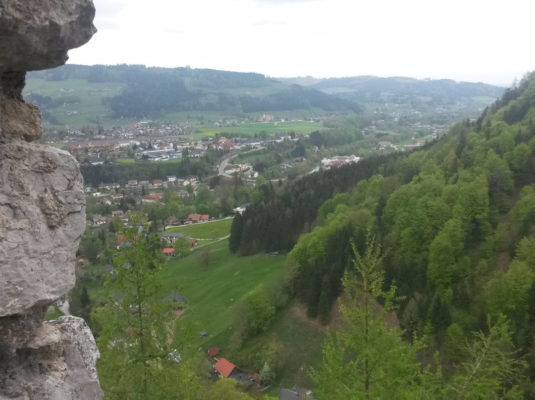 Burgruine Scharnstein景点图片