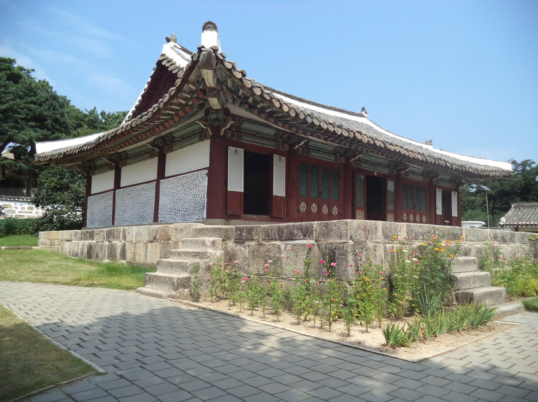 Manwoldae Palace
