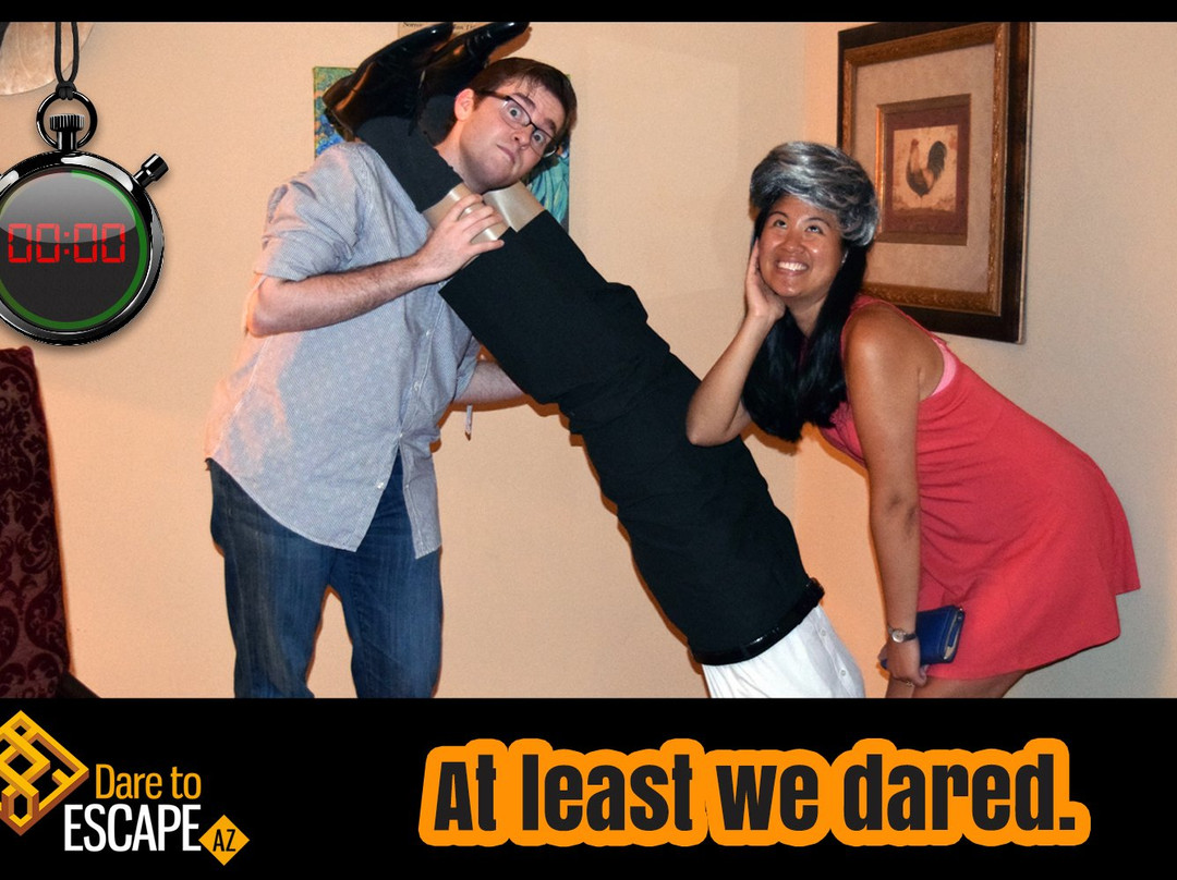 Dare To Escape AZ-坦佩必去景点