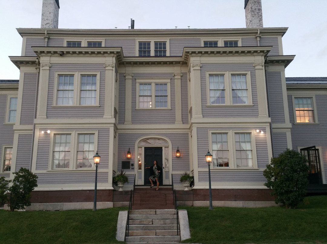 Lyman Estate Greenhouses-沃尔瑟姆必去景点