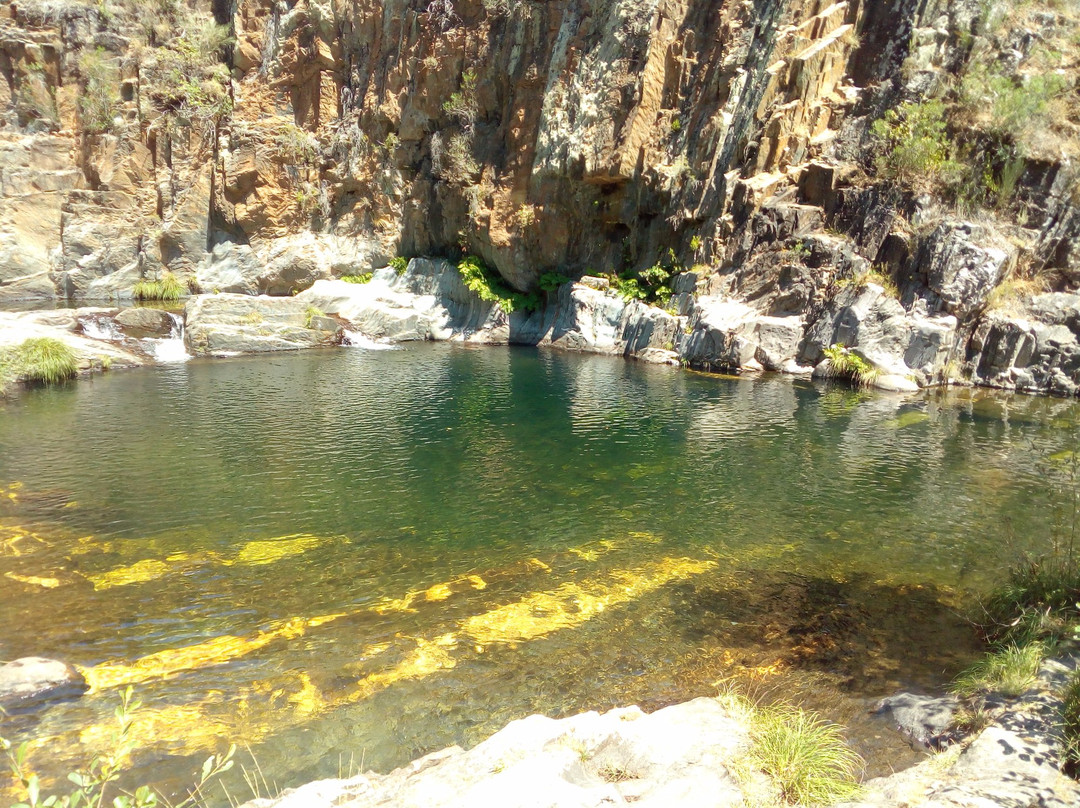Poço da Cesta - praia fluvial de Casal Novo-Arganil必去景点
