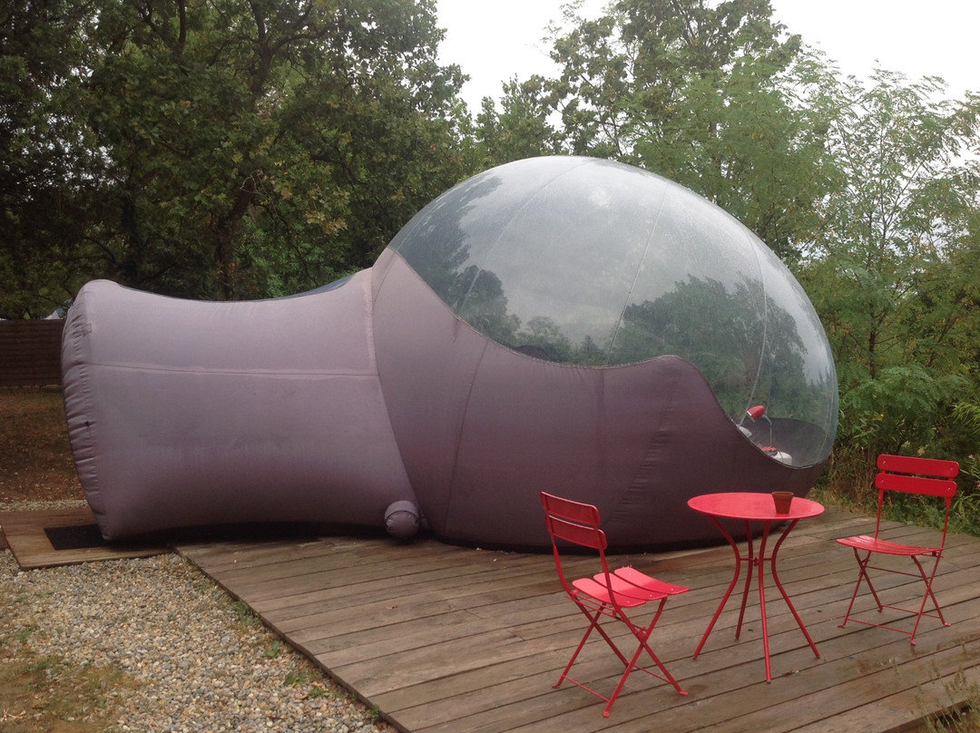 Maisons Bulles