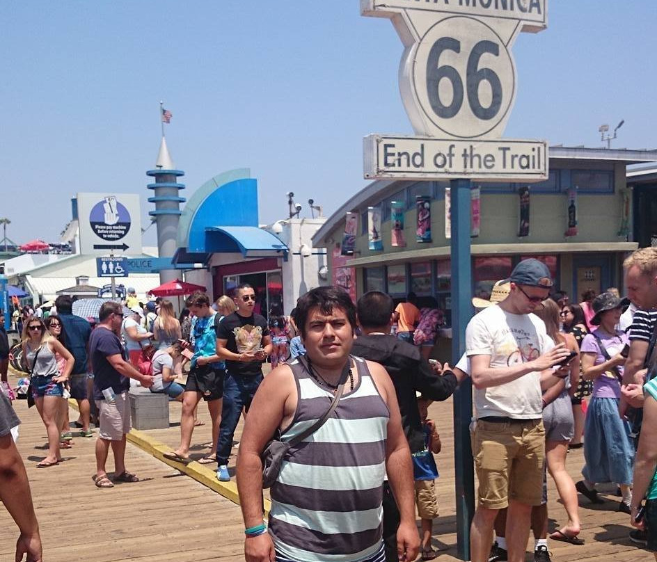 Santa Monica Visitor Center-圣莫尼卡必去景点