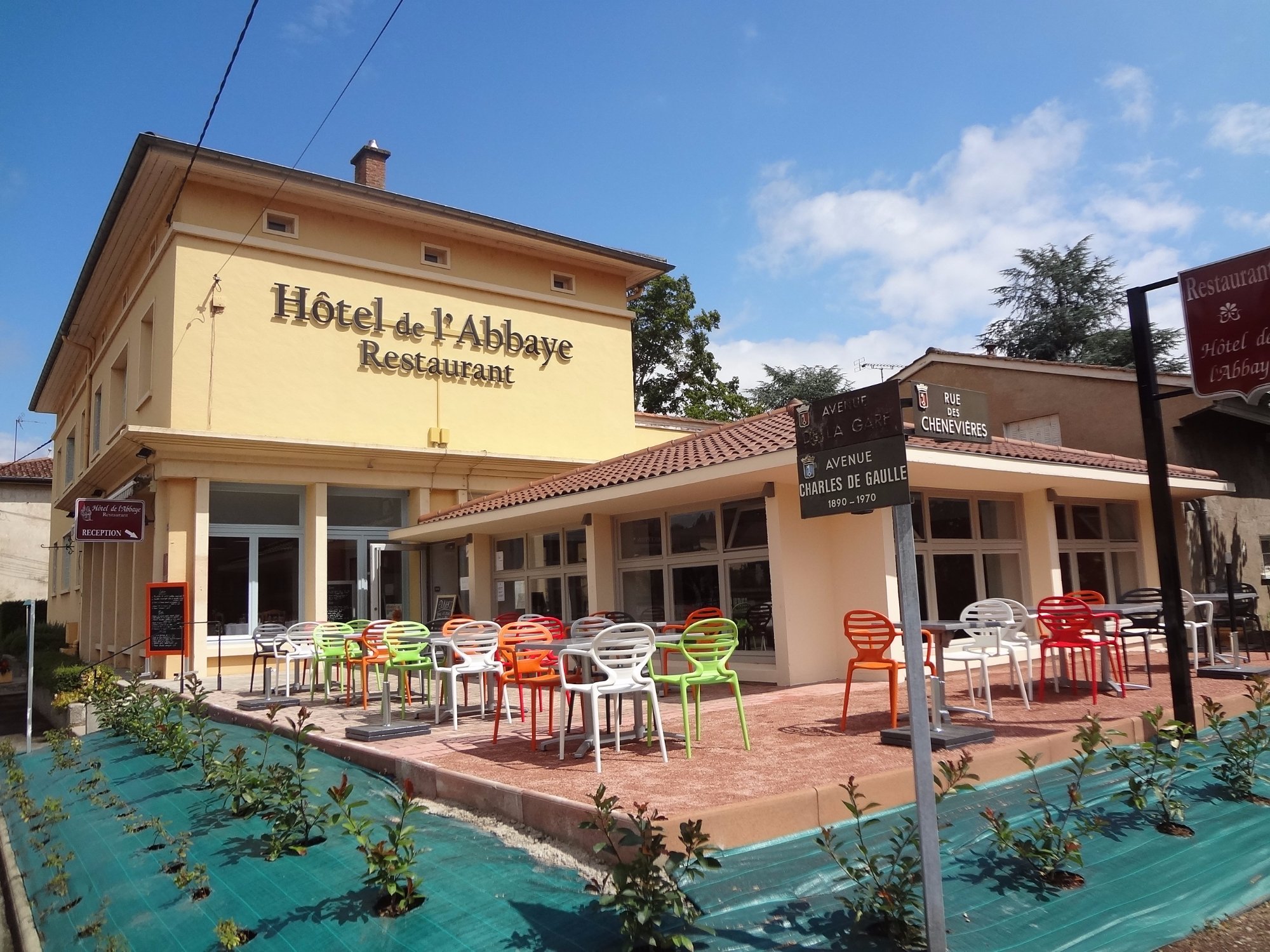 Hôtel Restaurant De L'abbaye-浴室