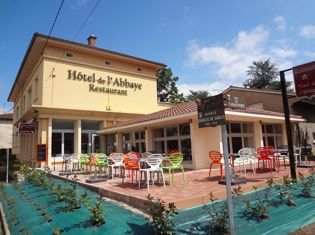 Hôtel Restaurant De L'abbaye主图