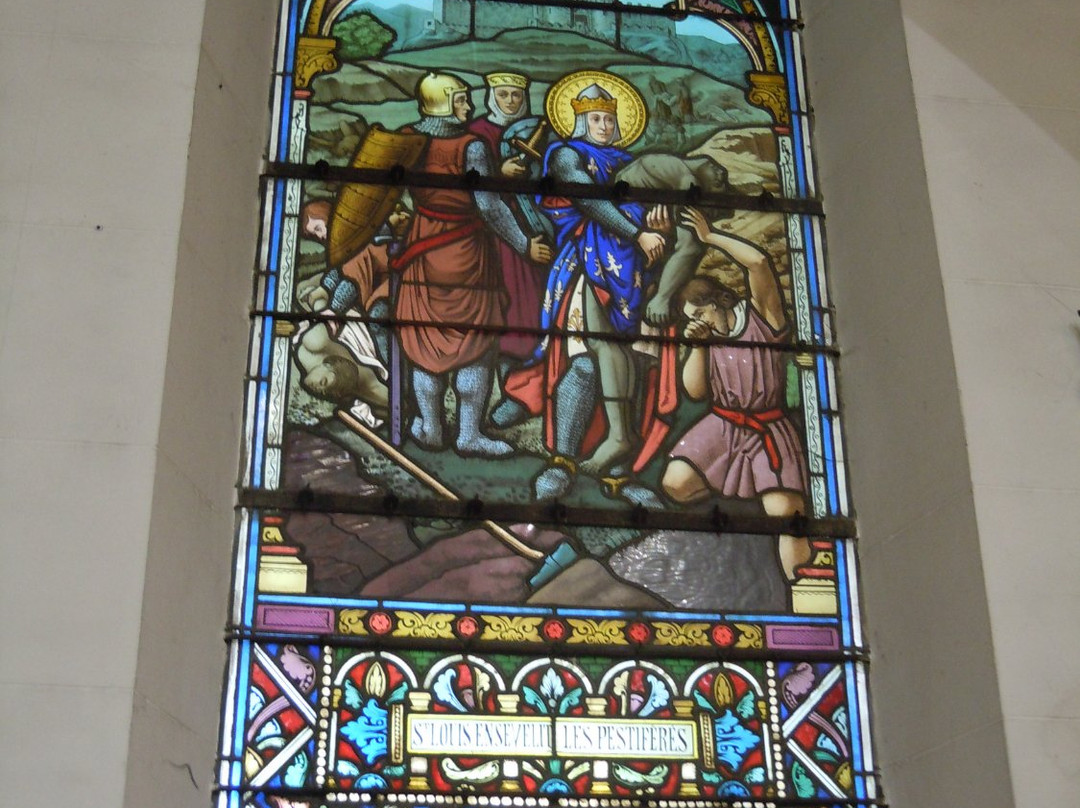 Villemomble旅游景点-Eglise Saint Louis