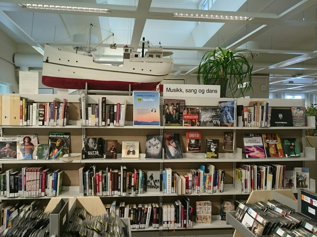 Levanger bibliotek景点图片